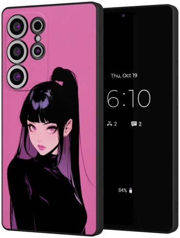 Чехол Mcover для Samsung Galaxy S25 Ultra рисунок