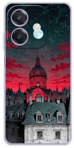 Чехол BAIKO для OPPO A3x, A40m рисунок
