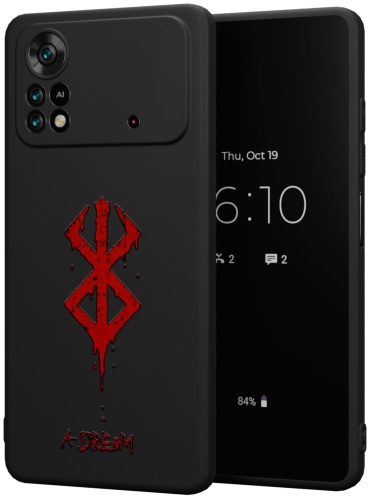 Чехол Mcover для Xiaomi X4 Pro рисунок