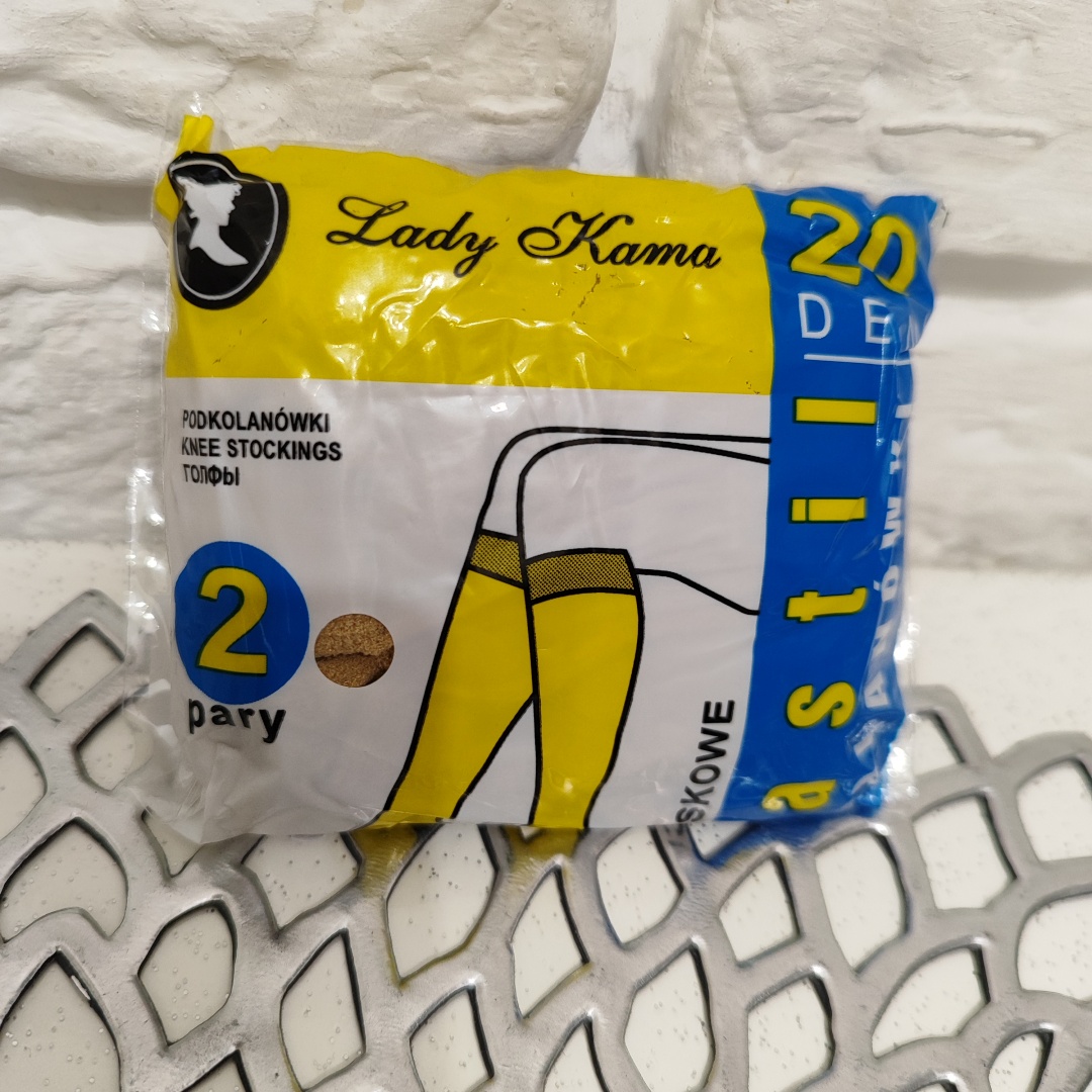 Гольфы Lady Kama 2387 телесный 38-41
