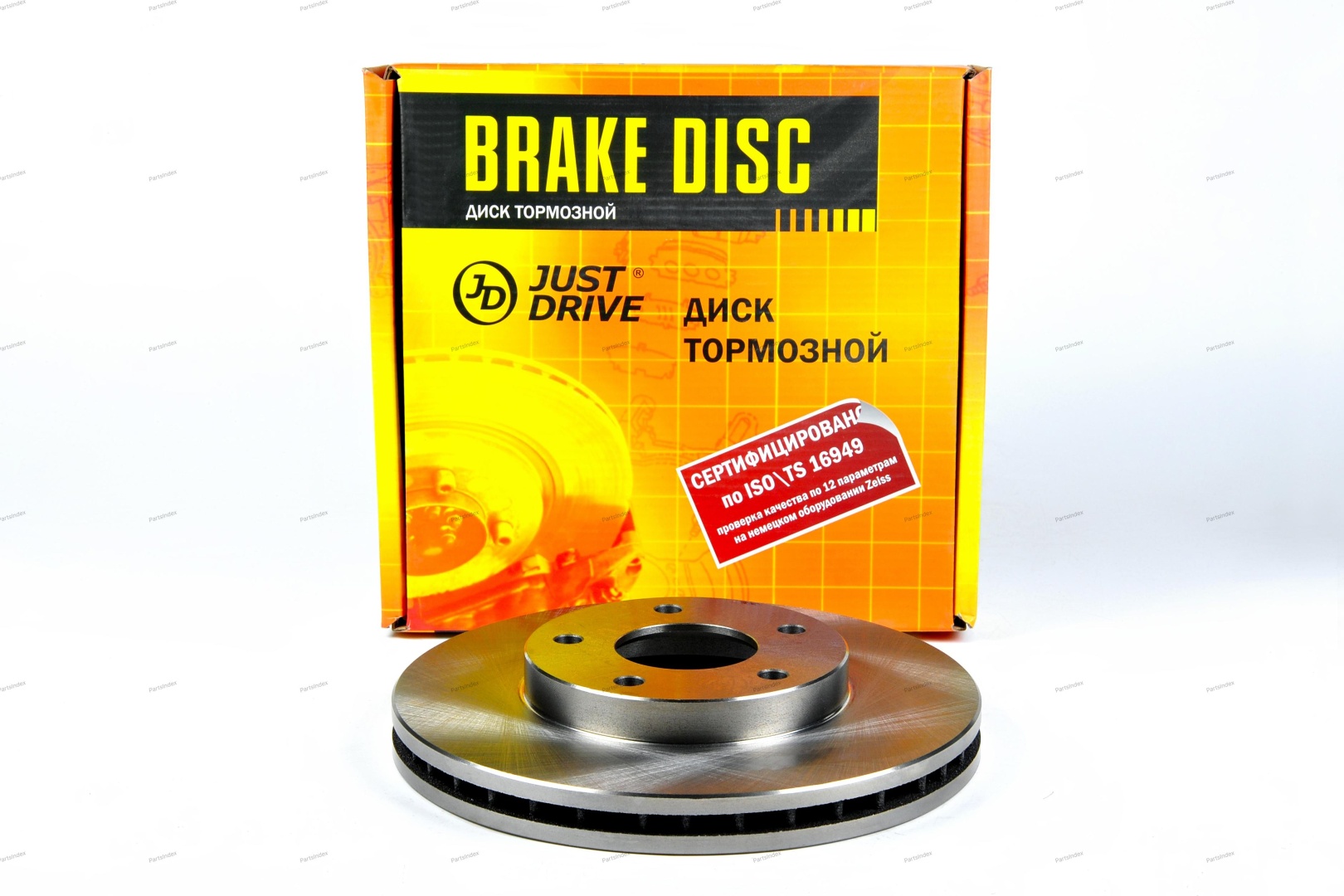 Диски JD передние JBD0075