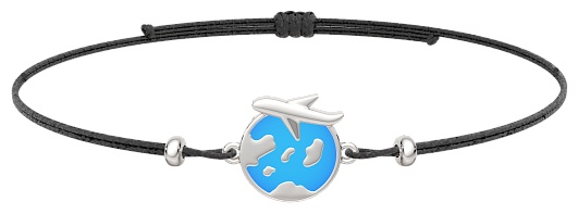 Lucente Silver ZO-0660108.01_18 длина 18 см, вес 1.26 г серебро, плетение отсутствует