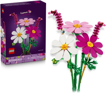Конструктор LEGO Botanicals 11514, деталей 171 шт