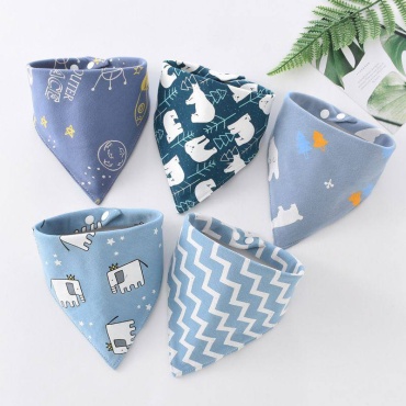 Нагрудник 30246967_627859555, мин. возраст 3 месяца, 5 шт