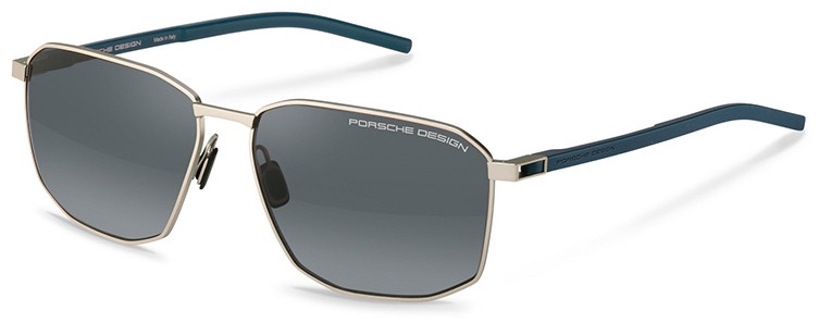 Porsche Design солнцезащитные очки прямоугольные однотонные