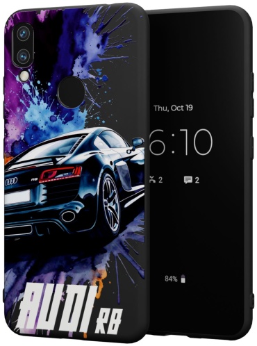 Чехол Mcover для Xiaomi Redmi Note 7 рисунок