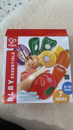 Набор Hape Farm Shop Vegetables