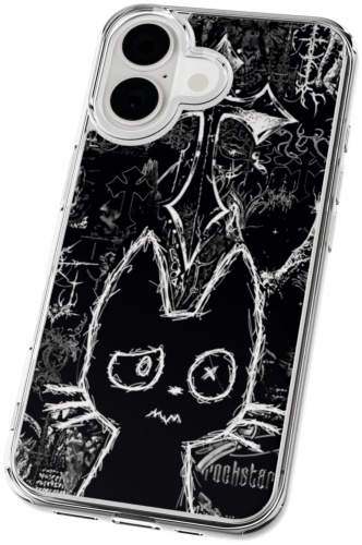 Чехол Mcover для Apple iPhone 16 рисунок