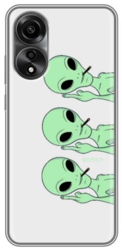 Чехол BAIKO для OPPO A58 рисунок