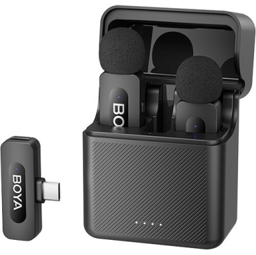 Микрофон Boya BY-V30 черный