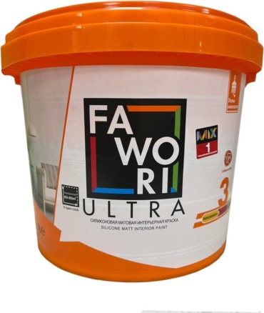 Fawori акриловая ULTRA 3 MIX-2 5 кг, цвет база C