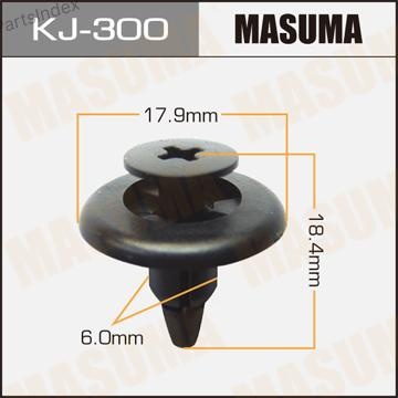 Masuma Клипса Крепежная KJ300