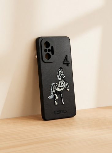 Чехол для Xiaomi Redmi Note 10 Pro черный