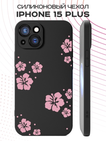 Чехол для Apple iPhone 15 Plus рисунок