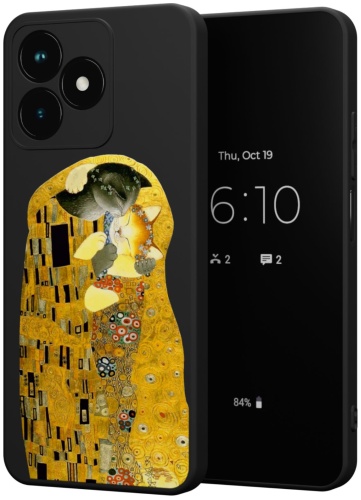 Чехол Mcover для Realme Realme Note 50, C51, C53 рисунок
