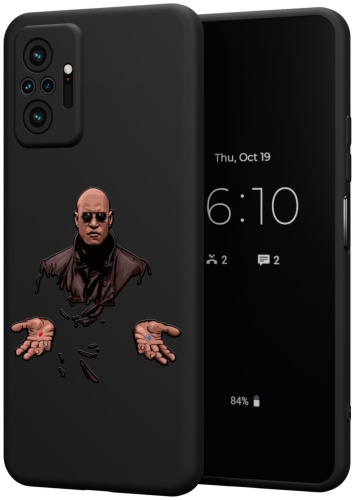Чехол Mcover для Redmi Redmi Note 10 Pro рисунок