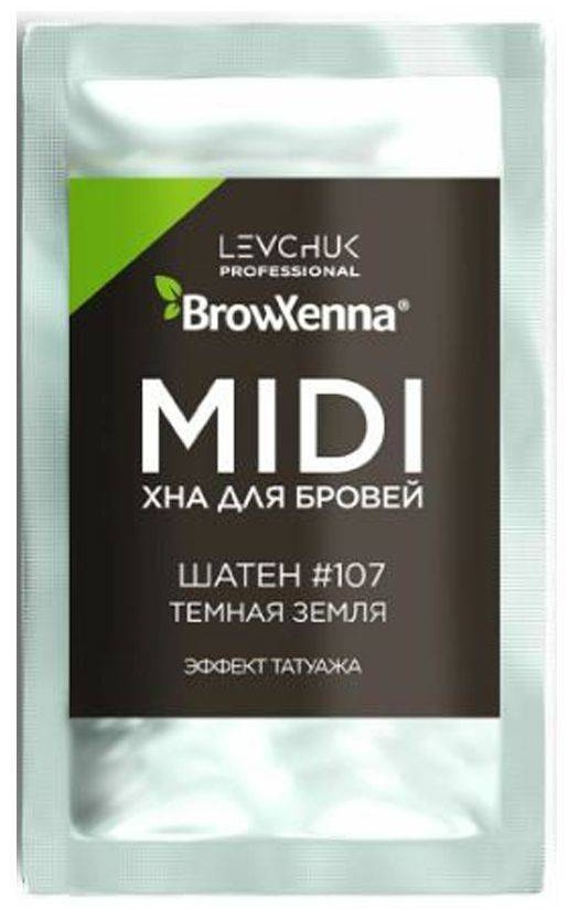 Levchuk Professional Темная земля хна 107 3