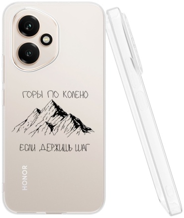 Чехол Mcover для Honor 400 Lite рисунок