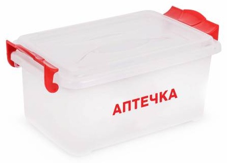 Альтернатива контейнер универсальный 23x16.5x11 см, пластик