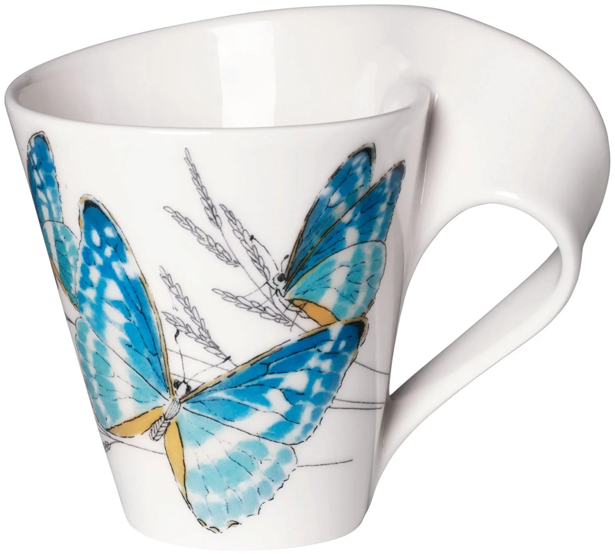 Кружка Villeroy&Boch «NewWave Caffe Animals», 300 мл, фарфор, 1 шт.