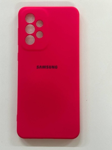 Чехол для Samsung Galaxy A33 розовый