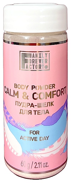Family Forever Factory тальк, для тела 60 мл