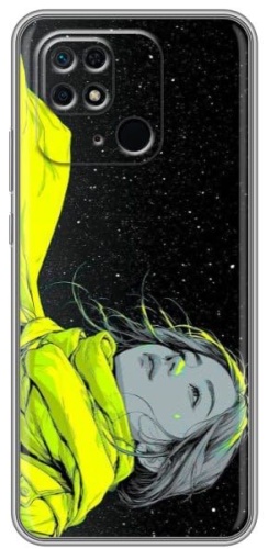 Чехол для Xiaomi C40, Redmi 10C рисунок