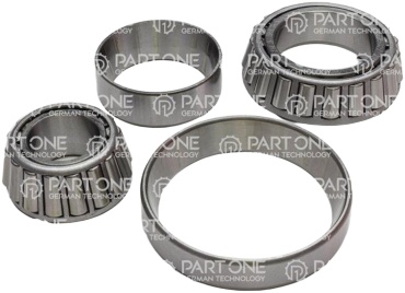 Part-One подшипник ступицы 1BK059