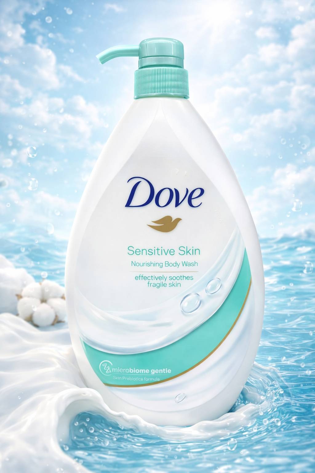 Dove Sensitive Skin крем-гель 1000 мл