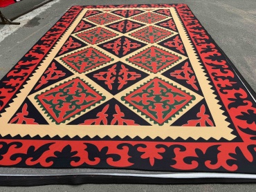 Ковер Ziya home 200x300 см, короткий ворс, Турция