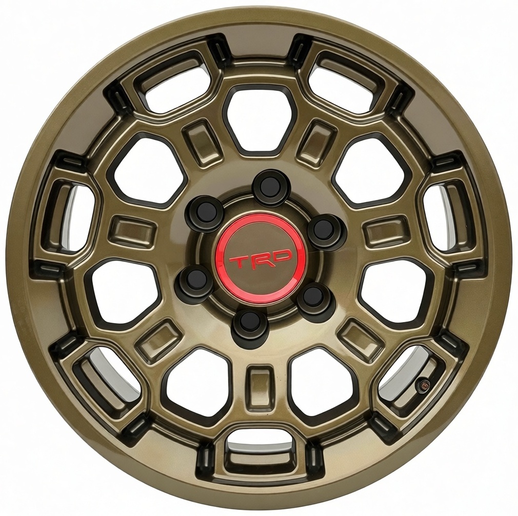TRD 1833 8x17/6x139.7 D106.1 ET5 4 диска бронзовый