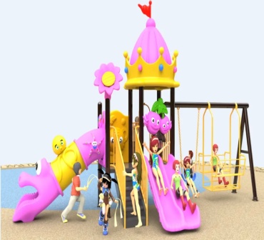 Игровой комплекс TURAN HOME Sweetness, 755x260x280 см