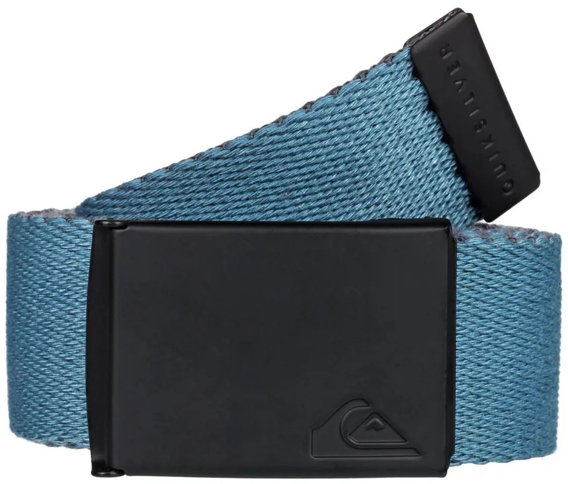 Ремень Quiksilver полиэстер 100 см синий