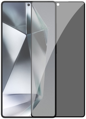 Стекло Nillkin для Samsung Galaxy S25 Ultra черный