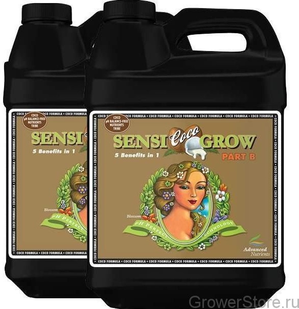 Advanced Nutrients жидкость pH Perfect Sensi Coco Grow A+B 10L 20 л 23 кг