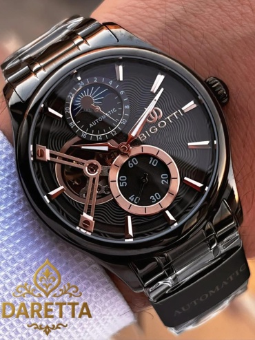 Автоматические Bigotti DARETTA EBG.10683. нержавеющая сталь