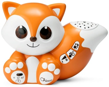 Игрушка-подвеска Chicco Игрушка подвеска-ночник музыкальная Chicco Лисенок 0м+