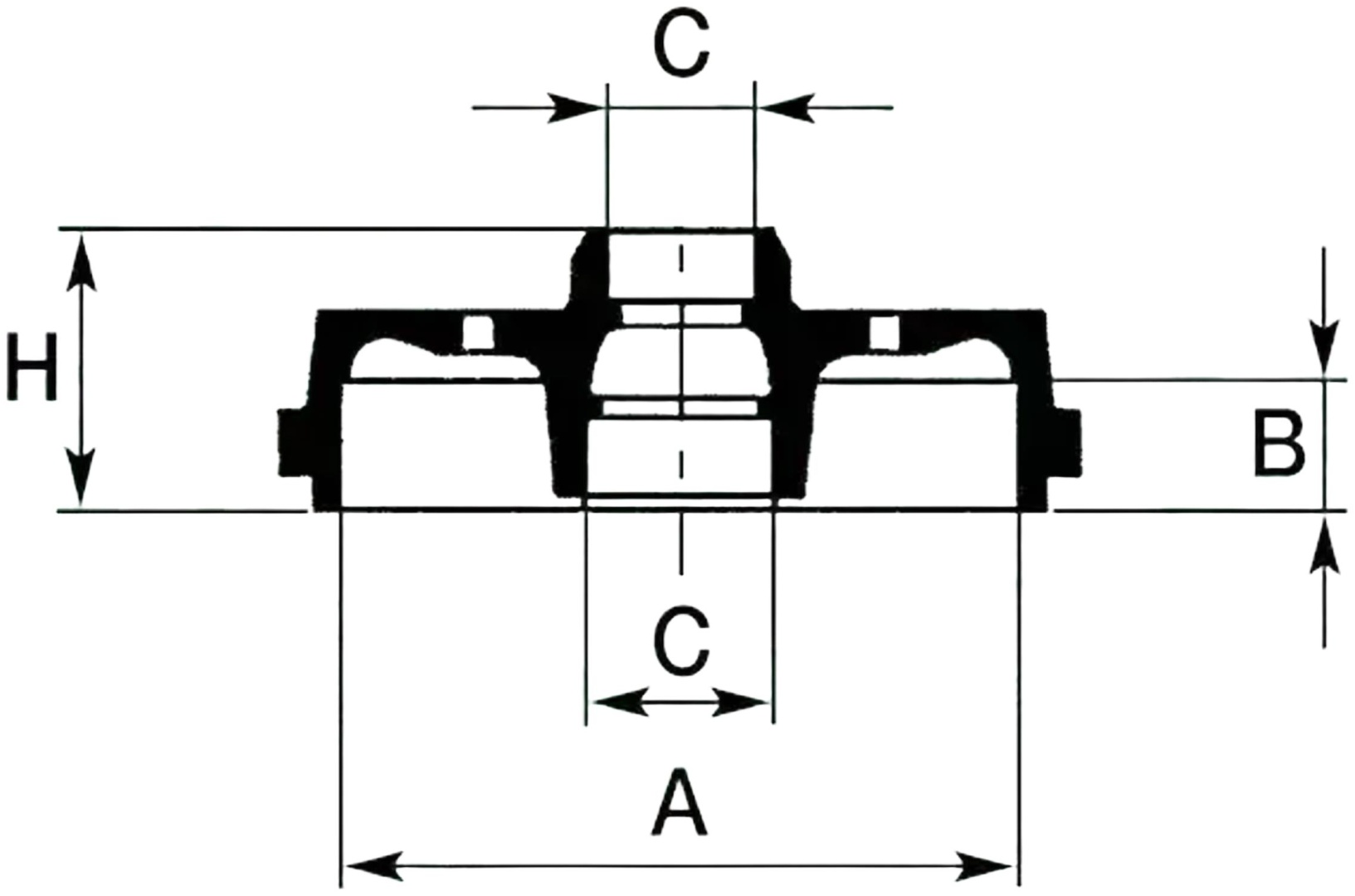 AP тормозной цилиндр 7D0247