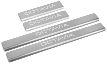 AUTOMAX AMSKOCT02 для Skoda Octavia 2004-2013 серебристый