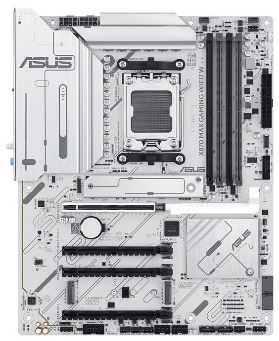 Материнская плата ASUS X870 MAX GAMING WIFI7 W