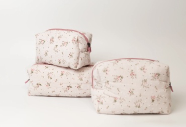 Aq Otau косметичка текстиль розовый 10X20 см