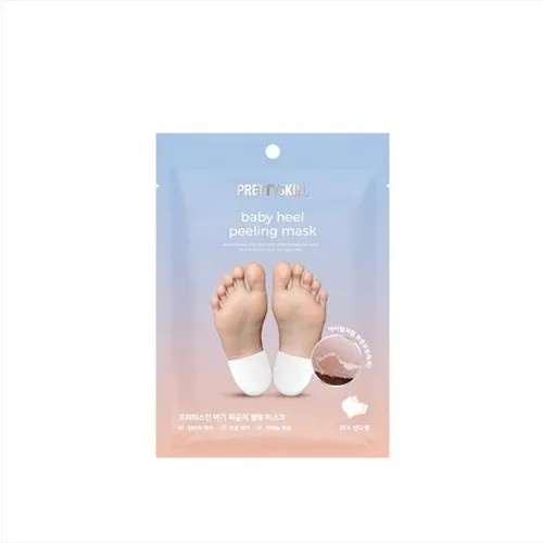 Pretty Skin пилинг для ног Baby Heel 1 пара