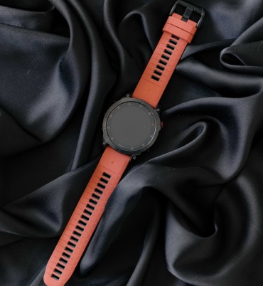 Ремешок для Garmin Fenix 8, Fenix 5, Fenix 6, Fenix 7 красный