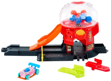 Набор Hot Wheels City. Downtown Candy Shop