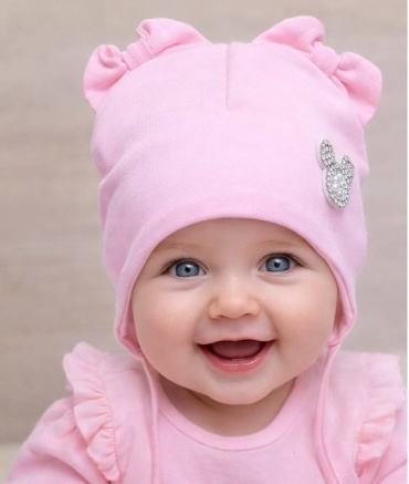 Шапка Bilal Kids К34 розовый 48