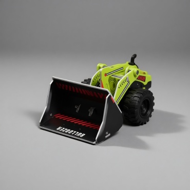 DIY Трактор LX-015 3D 40 деталей