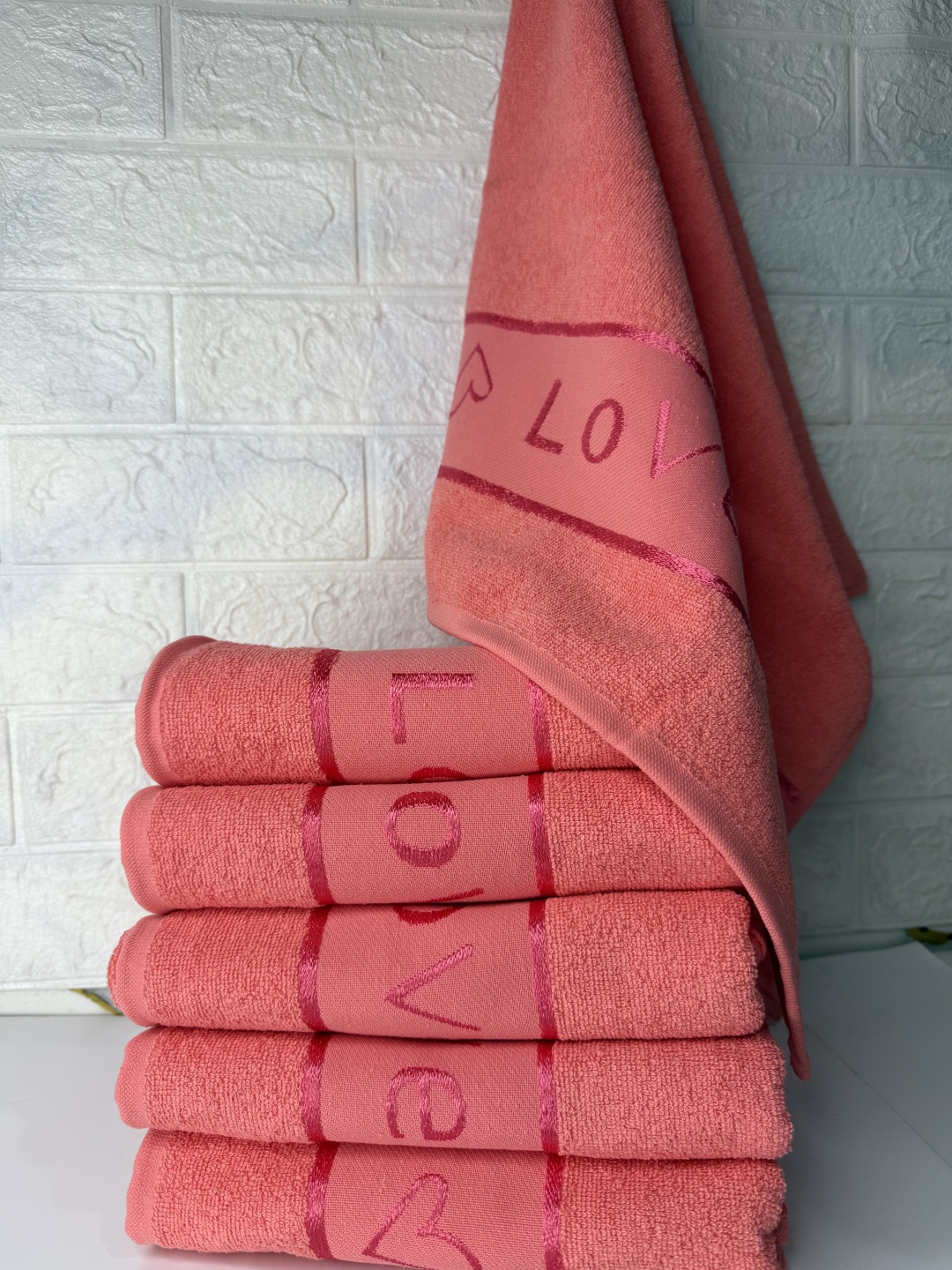 Полотенце Hobby Home Collection 90x50 см, хлопок, 6 шт,