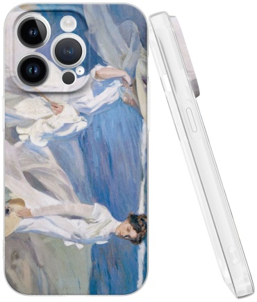 Чехол Mcover для Apple iPhone 14 Pro рисунок