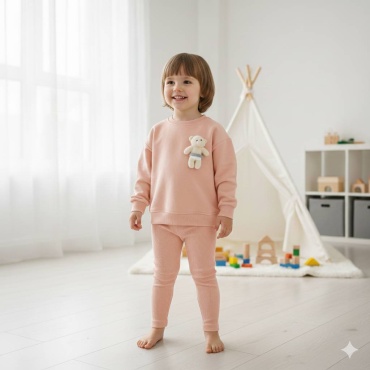 Комплект Murat Baby розовый