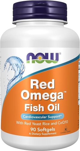 NOW RED OMEGA капсулы 90 шт